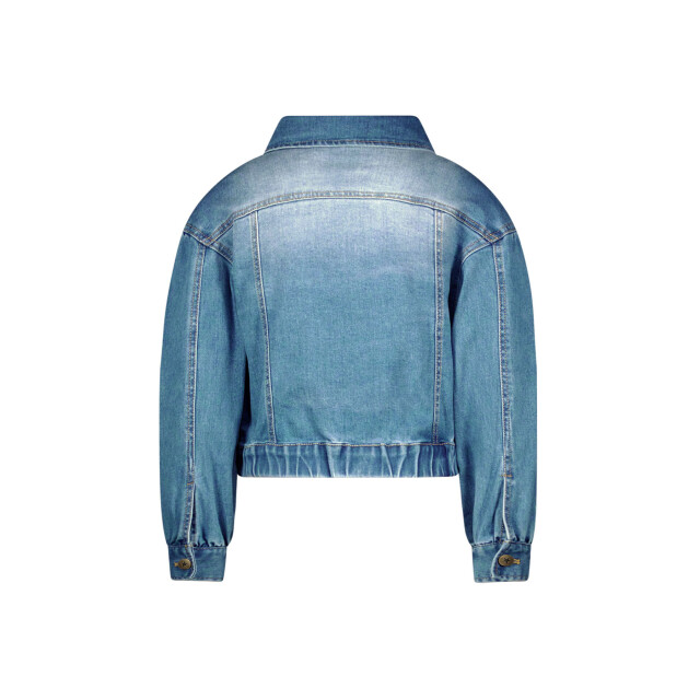 Like Flo Zomer spijkerjasje meisjes denim dina F501-5316-181 large