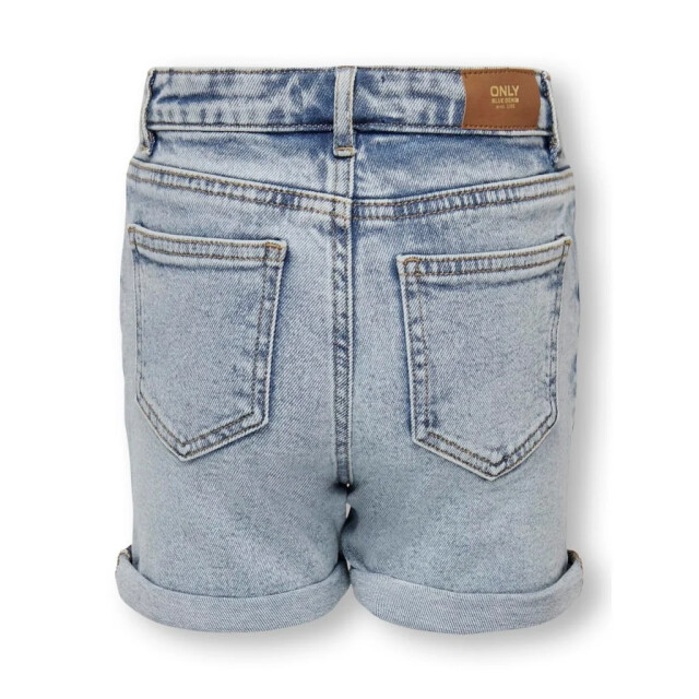 Only Zomer jeans short meisjes licht denim kogphine 15244480 - Light Blue Denim - Kogphine - NOOS large