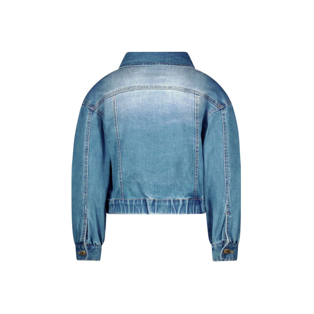 Like Flo Zomer spijkerjasje meisjes denim dina F501-5316-181 large