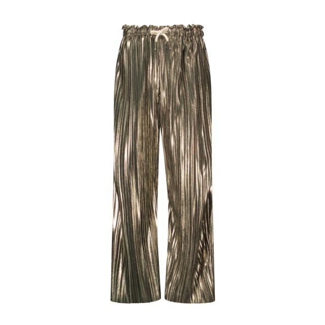 Like Flo Zomer broek meisjes army metallic, plisse fenna F502-5610-355 large