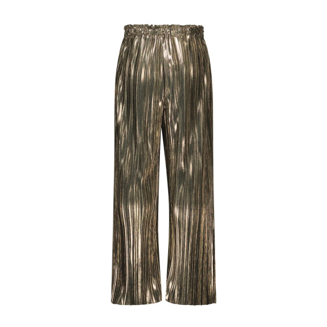 Like Flo Zomer broek meisjes army metallic, plisse fenna F502-5610-355 large