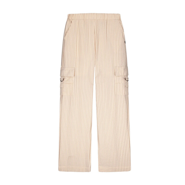 Like Flo Zomer cargo broek meisjes teens creme, gestreept fever F502-3610-035 large