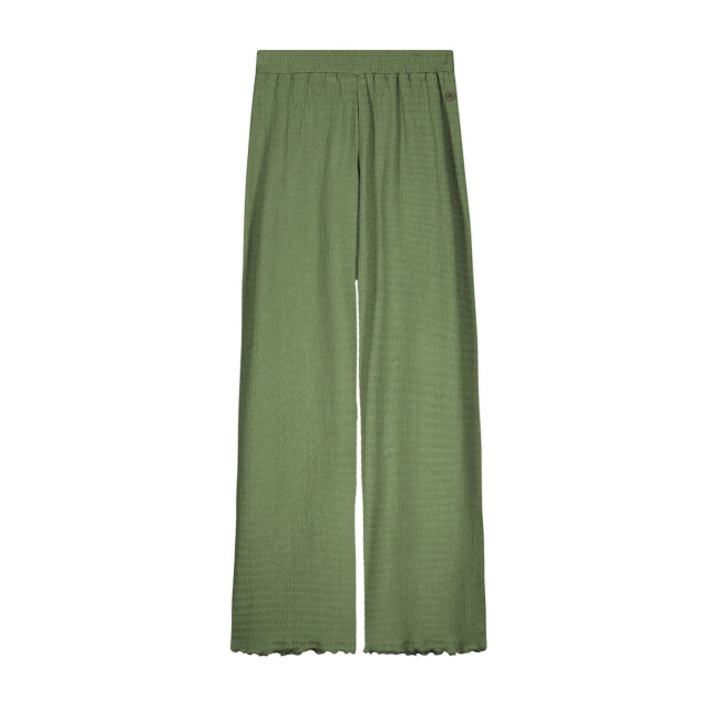 Like Flo Zomer broek meisjes teens army wide leg flue F502-3605-355 large