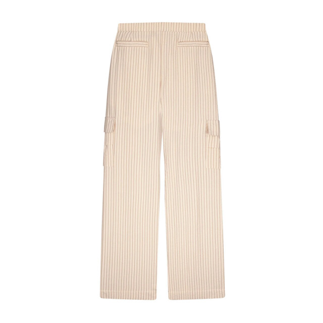 Like Flo Zomer cargo broek meisjes teens creme, gestreept fever F502-3610-035 large