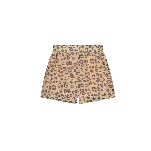 Like Flo Zomer short meisjes teens panter ikat fayette F502-3602-938 large