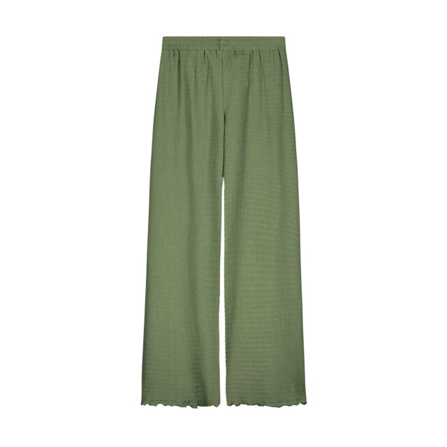 Like Flo Zomer broek meisjes teens army wide leg flue F502-3605-355 large