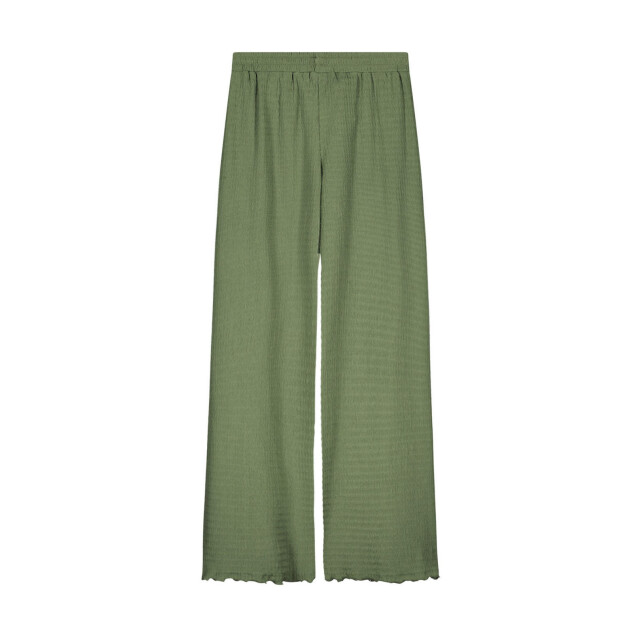 Like Flo Zomer broek meisjes teens army wide leg flue F502-3605-355 large