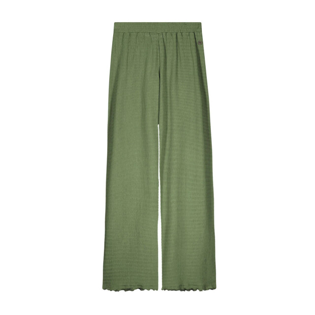 Like Flo Zomer broek meisjes teens army wide leg flue F502-3605-355 large