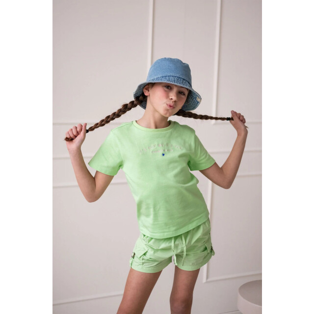 Like Flo Zomer short meisjes teens mint cargo fergie F502-3601-327 large