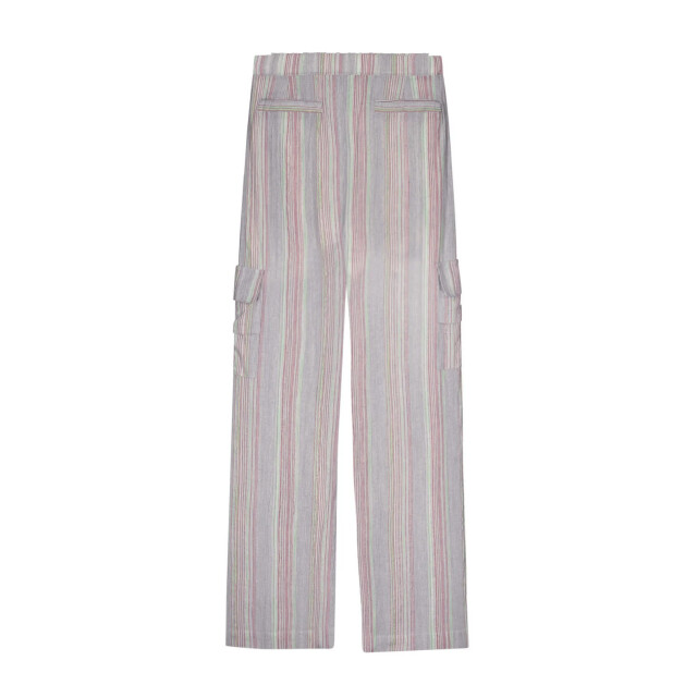 Like Flo Zomer cargo broek meisjes teens mint, gestreept fever F502-3610-345 large