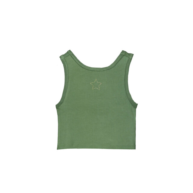 Like Flo Zomer tanktop meisjes teens army embroiderie essie F502-3402-355 large