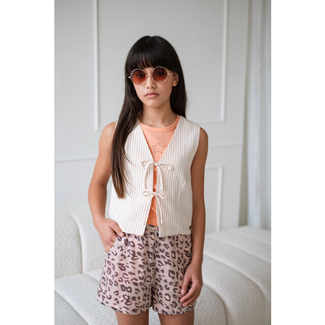 Like Flo Zomer tanktop meisjes teens - embroiderie essie F502-3402-212 large