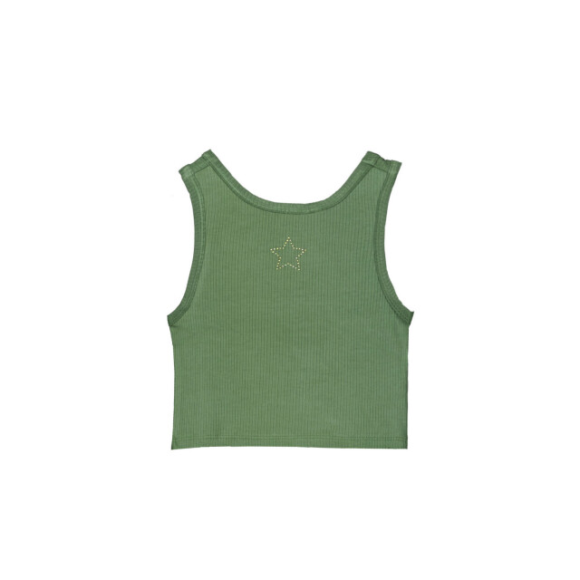 Like Flo Zomer tanktop meisjes teens army embroiderie essie F502-3402-355 large