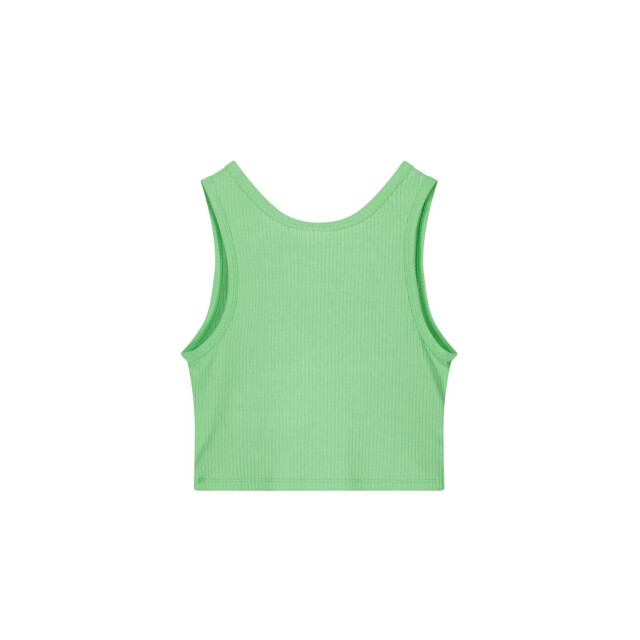 Like Flo Zomer tanktop meisjes teens mint embroiderie essie F502-3402-327 large