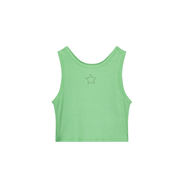 Like Flo Zomer tanktop meisjes teens mint embroiderie essie F502-3402-327 large