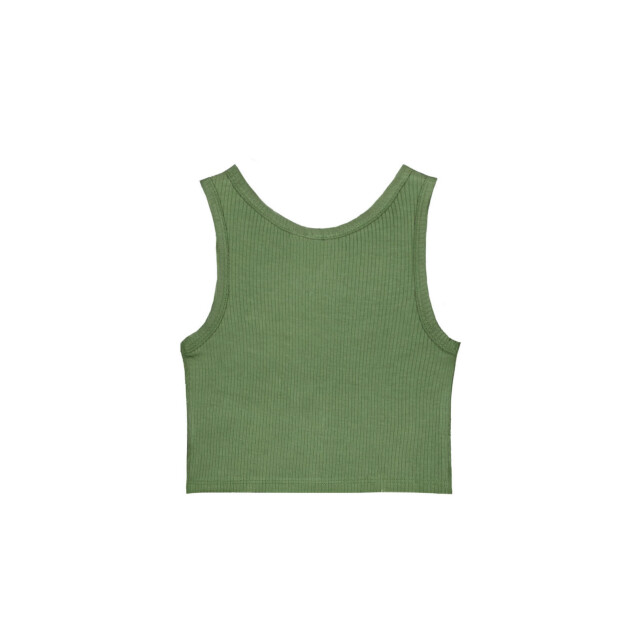 Like Flo Zomer tanktop meisjes teens army embroiderie essie F502-3402-355 large