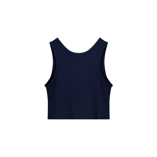 Like Flo Zomer tanktop meisjes teens navy embroiderie essie F502-3402-190 large