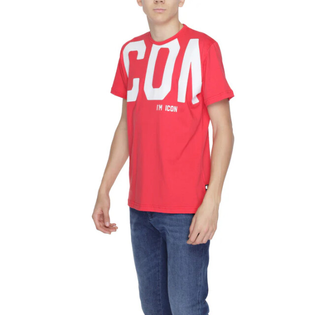 Icon denim T-shirt heren Icon T-shirt Heren large