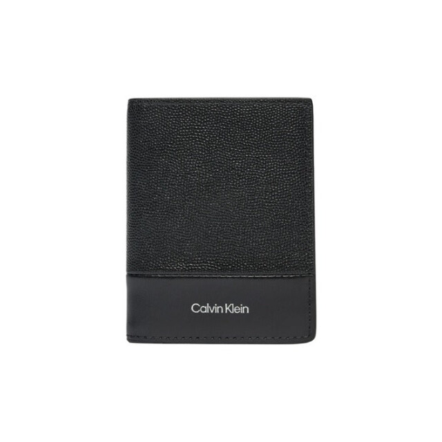 Calvin Klein Portmonnee heren Calvin Klein Zwart Portemonnee large