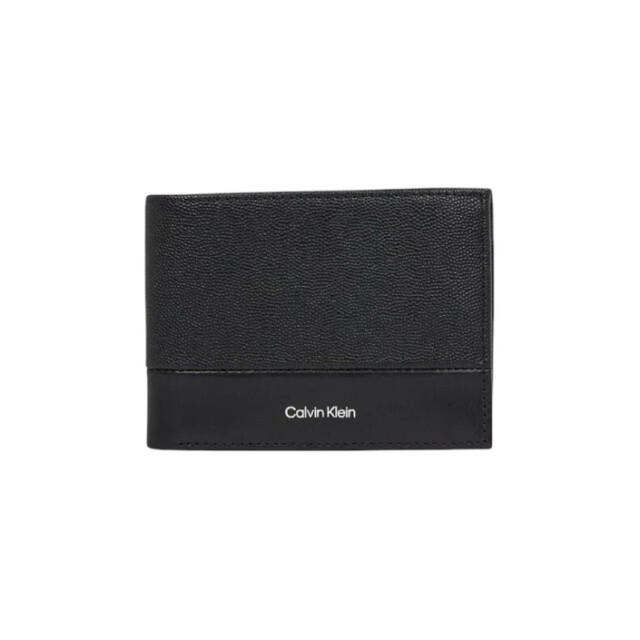 Calvin Klein Portmonnee heren Calvin Klein Zwart Portemonnee large