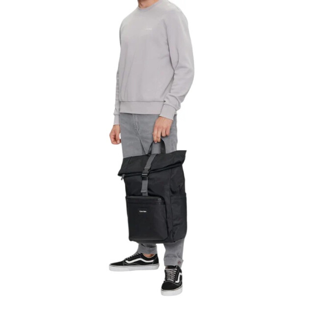 Calvin Klein Tas heren Calvin Klein Zwart Handtas large