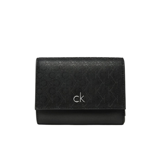 Calvin Klein Portmonnee dames Calvin Klein Zwart Portemonnee large