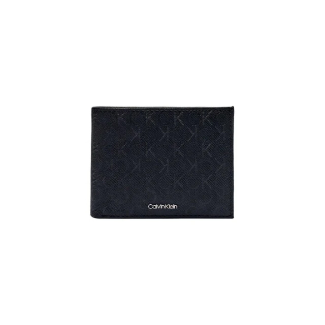 Calvin Klein Portmonnee heren Calvin Klein Zwart Portemonnee large