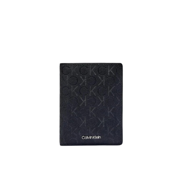 Calvin Klein Portmonnee heren Calvin Klein Zwart Portemonnee large