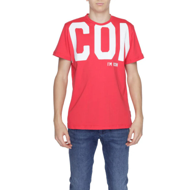 Icon denim T-shirt heren Icon T-shirt Heren large