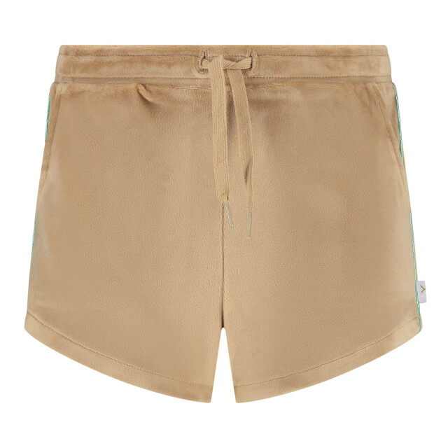 MAYCE Zomer short meisjes - velvet MY502-5607-400 large