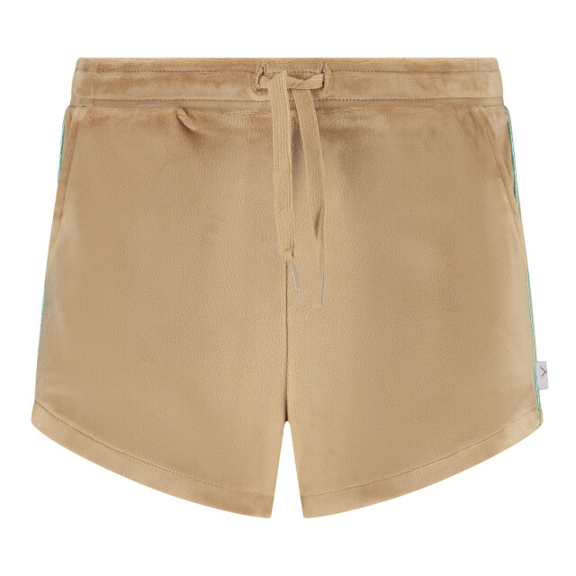 MAYCE Zomer short meisjes - velvet MY502-5607-400 large