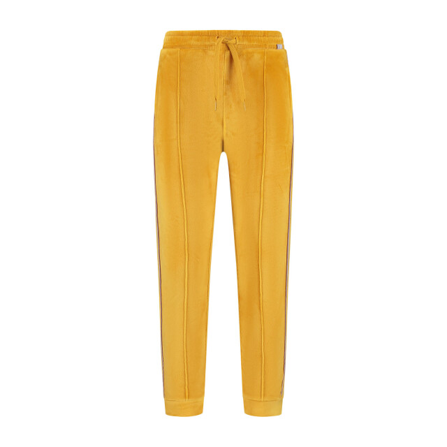 MAYCE Zomer broek meisjes oker velvet MY502-5603-550 large