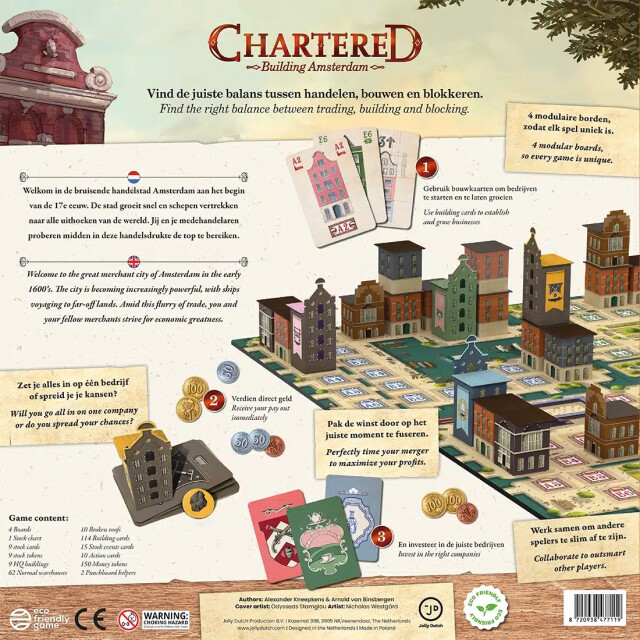 Jolly Dutch Chartered the golden age bordspel 8720938477119 large