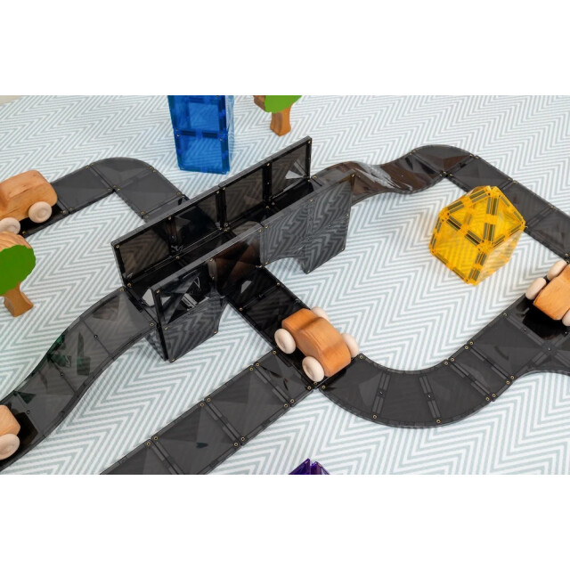 Connetix Creative roads pack 48 stuks CT-O-00048-CR large