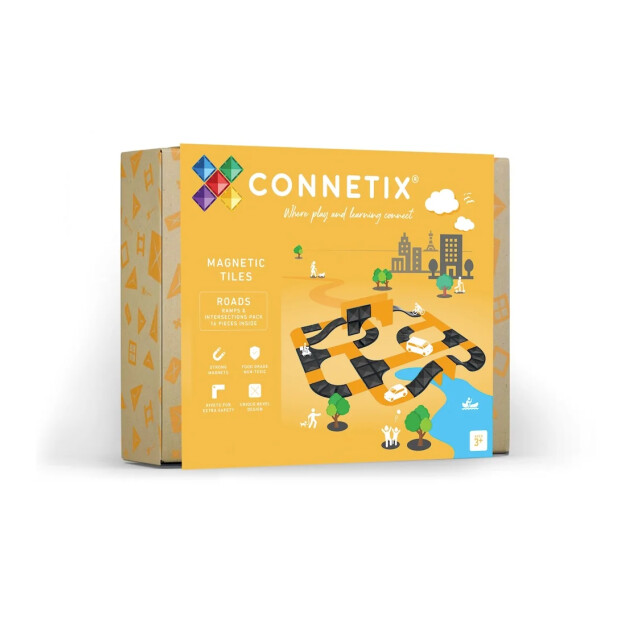Connetix Ramps & intersections 16 stuks CT-O-00016-RI large