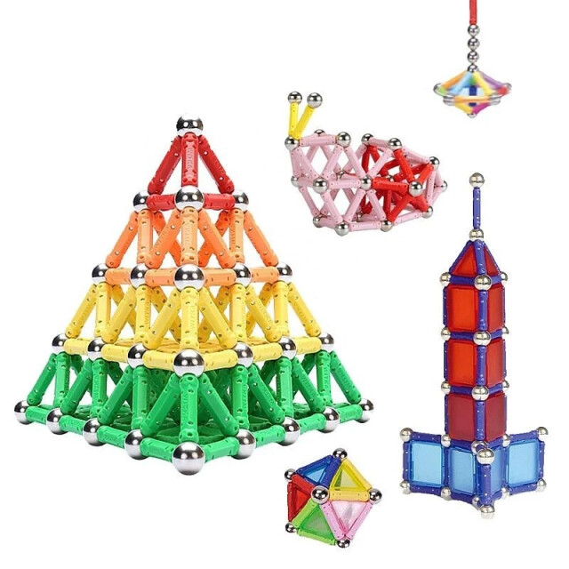 Magic Magnetic Procart magnetisch speelgoed 3d 138 stuks 6426034521504 large