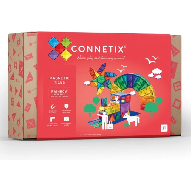 Connetix mega pack 212 stuks magnetisch constructiespeelgoed copy CON-EU-212 large