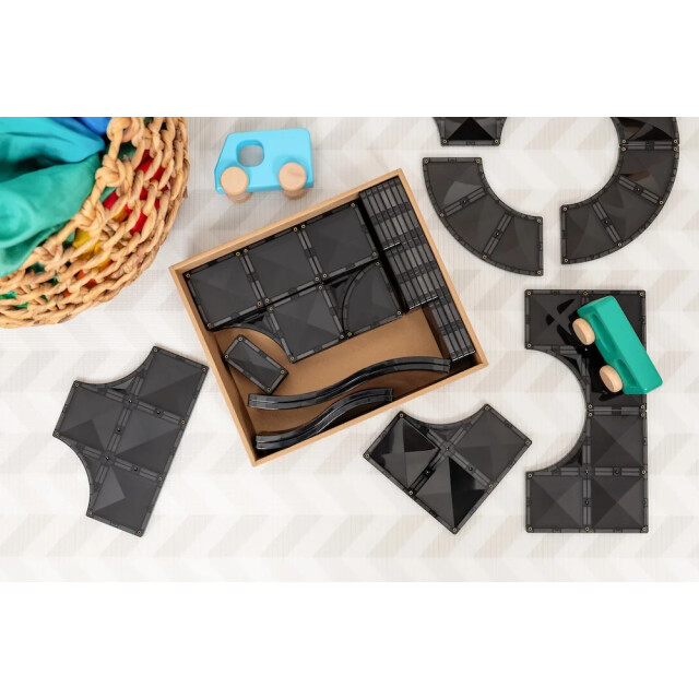 Connetix Creative roads pack 48 stuks CT-O-00048-CR large