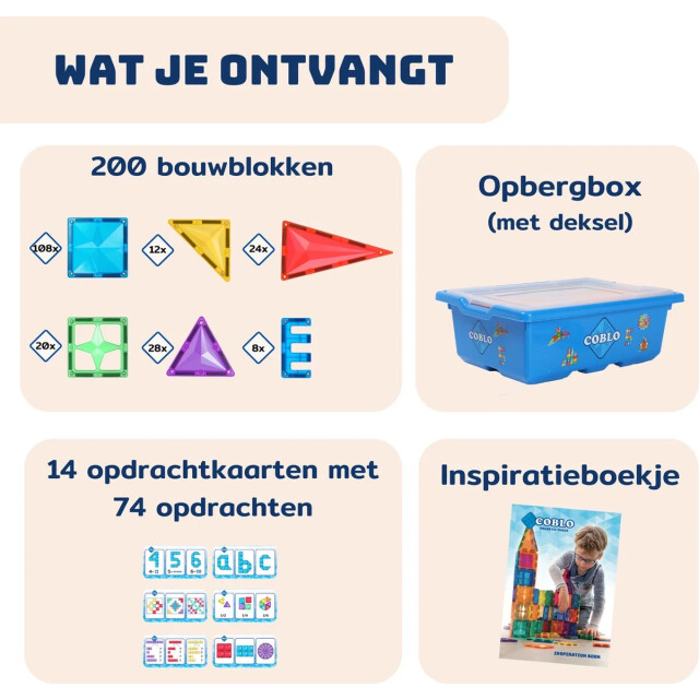 Coblo Schoolbox classic 200 delig 8719327675465 large