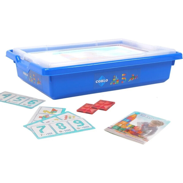 Coblo Schoolbox classic xl 100 delig 8719327594315 large