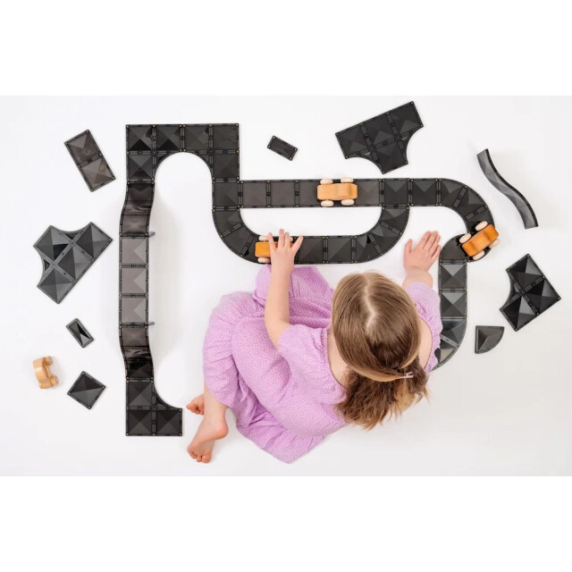 Connetix Creative roads pack 48 stuks CT-O-00048-CR large