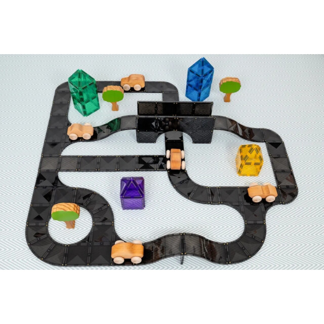 Connetix Creative roads pack 48 stuks CT-O-00048-CR large