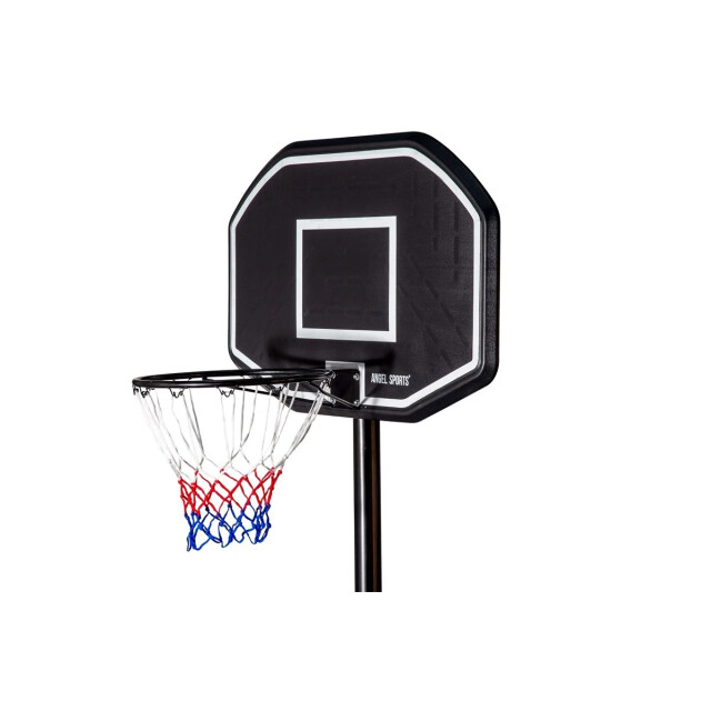 Longfield Games Basketbalstandaard verstelbaar 200cm tot 305cm 8716096012743 large