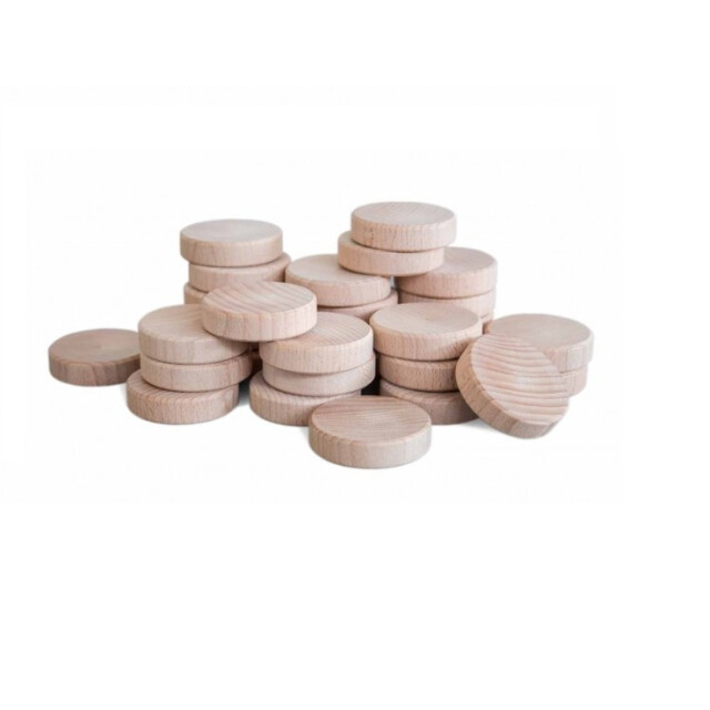 Heemskerk Sport Heemskerk sjoelschijven 30 stuks 44010 large