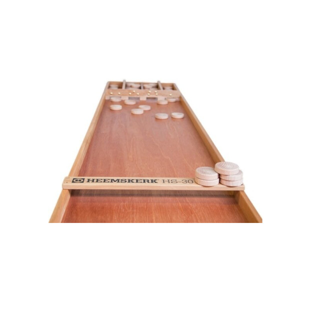 Heemskerk Sport Heemskerk sjoelbak hs30 200x41 cm incl. stenen met score formulieren 9507436486480 large