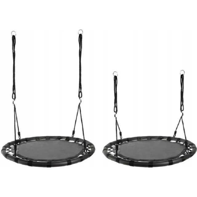 Iso Trade Nestschommel slingerschommel 100 cm - 5902802919069 large