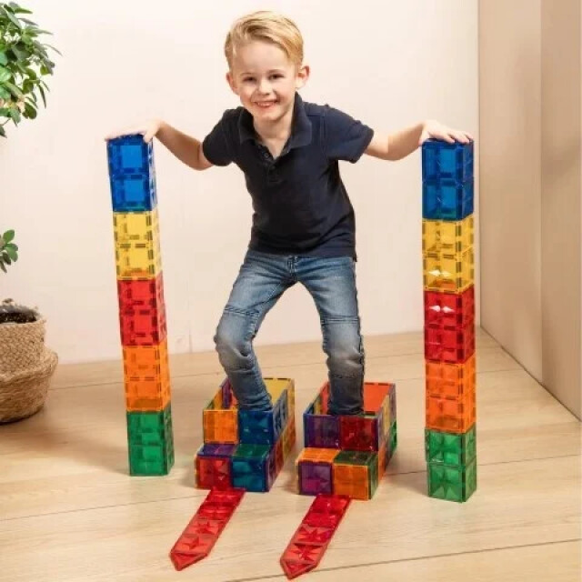 Coblo Magnetische bouwstenen classic 35 delig COBLO35 large