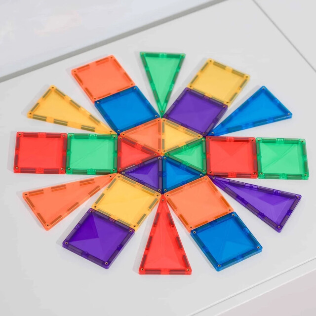 Connetix Rainbow mini pack 24 stuks 0850036293231 large