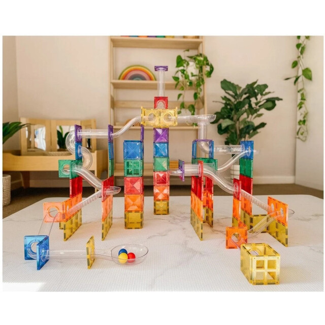 Connetix creative pack 100 stuks magnetisch constructiespeelgoed 0712038855889 large