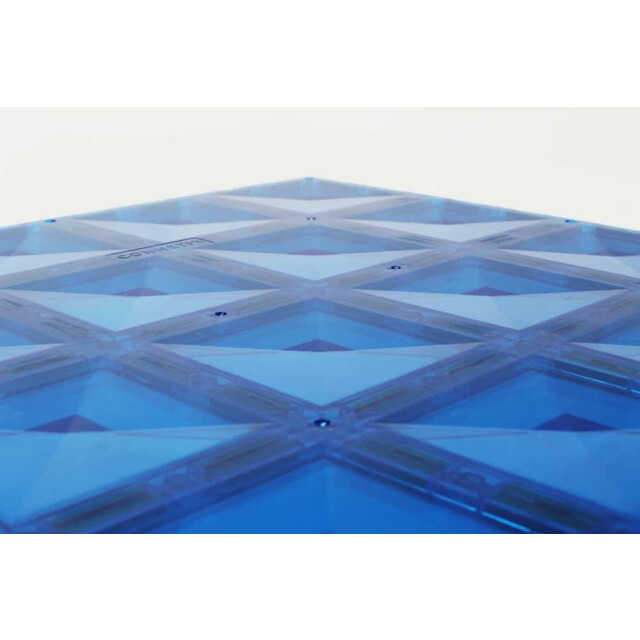 Connetix 2 basisplaten 30 x 30 cm magnetisch constructiespeelgoed CON-EU-2BP large